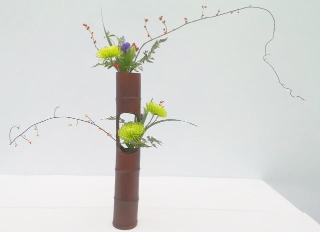 随手拍的插花作品，总有一款美到你！ - 知乎