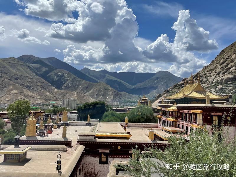 在拉萨,遇到了与本地格格不入的寺庙——扎基寺 - 知乎