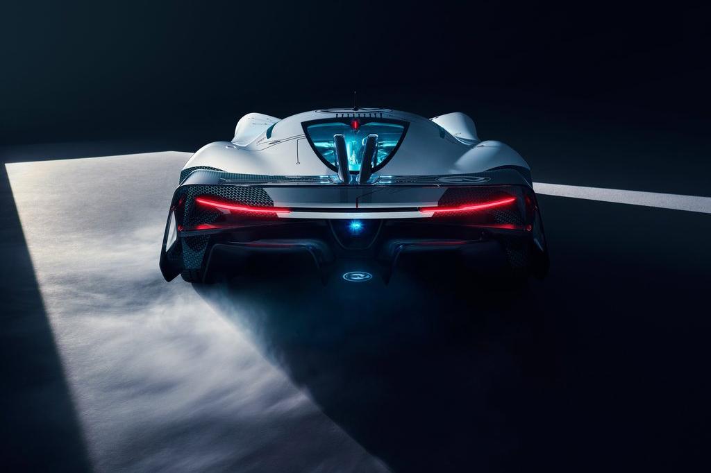 捷豹visiongranturismosv发布拥有1877匹马力