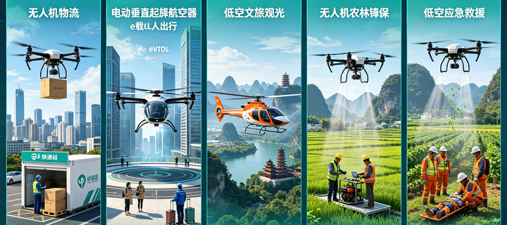 “低空经济”写入政府工作报告,风口已至! - 知乎