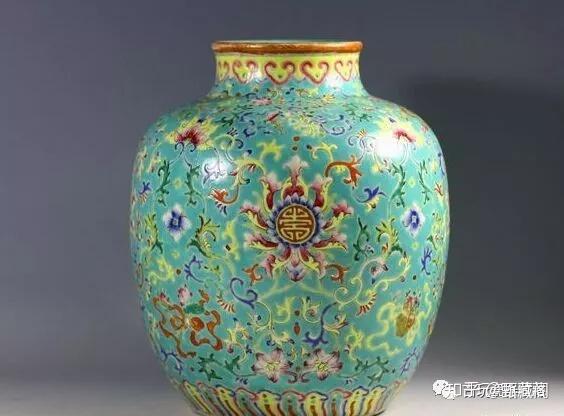 乾隆珐琅彩粉彩特征与仿品特点- 知乎