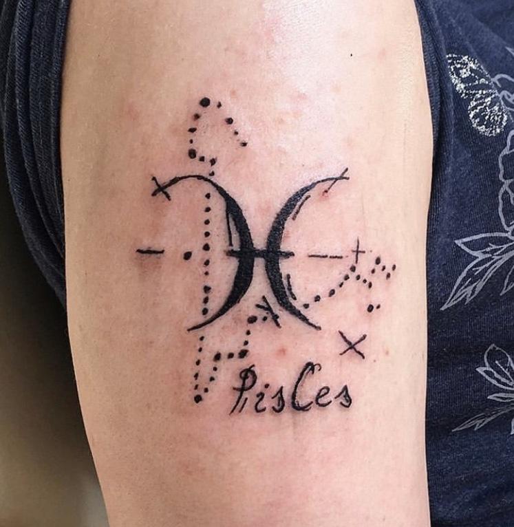 星座系列双鱼座