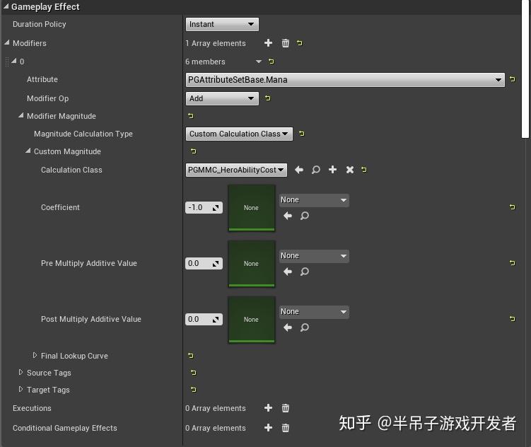 GASDocumentation_4.5 游戏效果 Gameplay Effects - 知乎