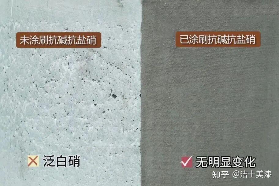 墙面返碱起皮?别再做“表面功夫”了!根除顽疾的答案在这里 - 知乎