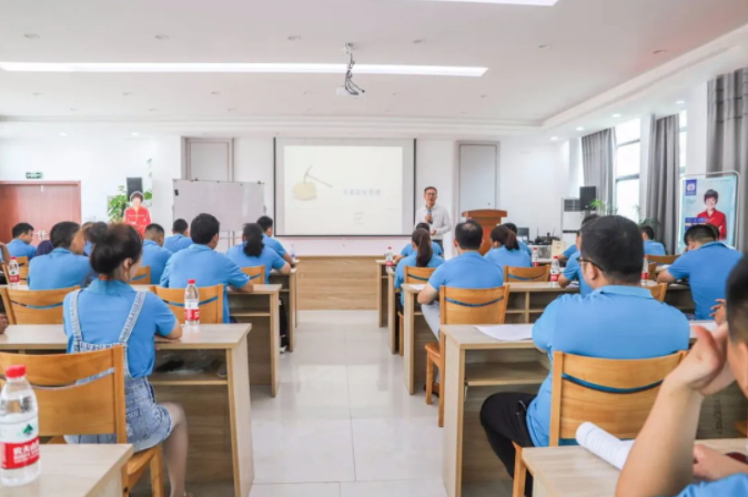 企业培训丨安徽新涛光电五星班组培训