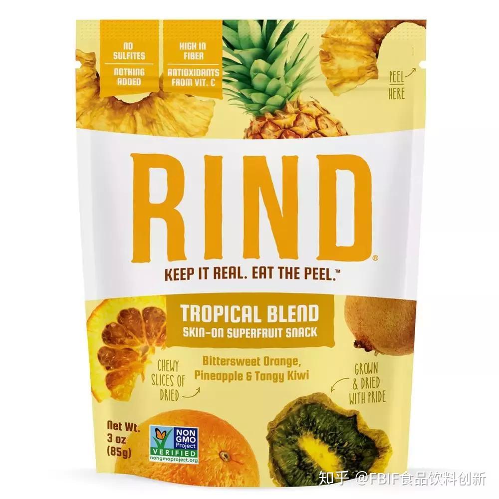 rind果皮干隐藏的机会果皮干将成下一代健康零食
