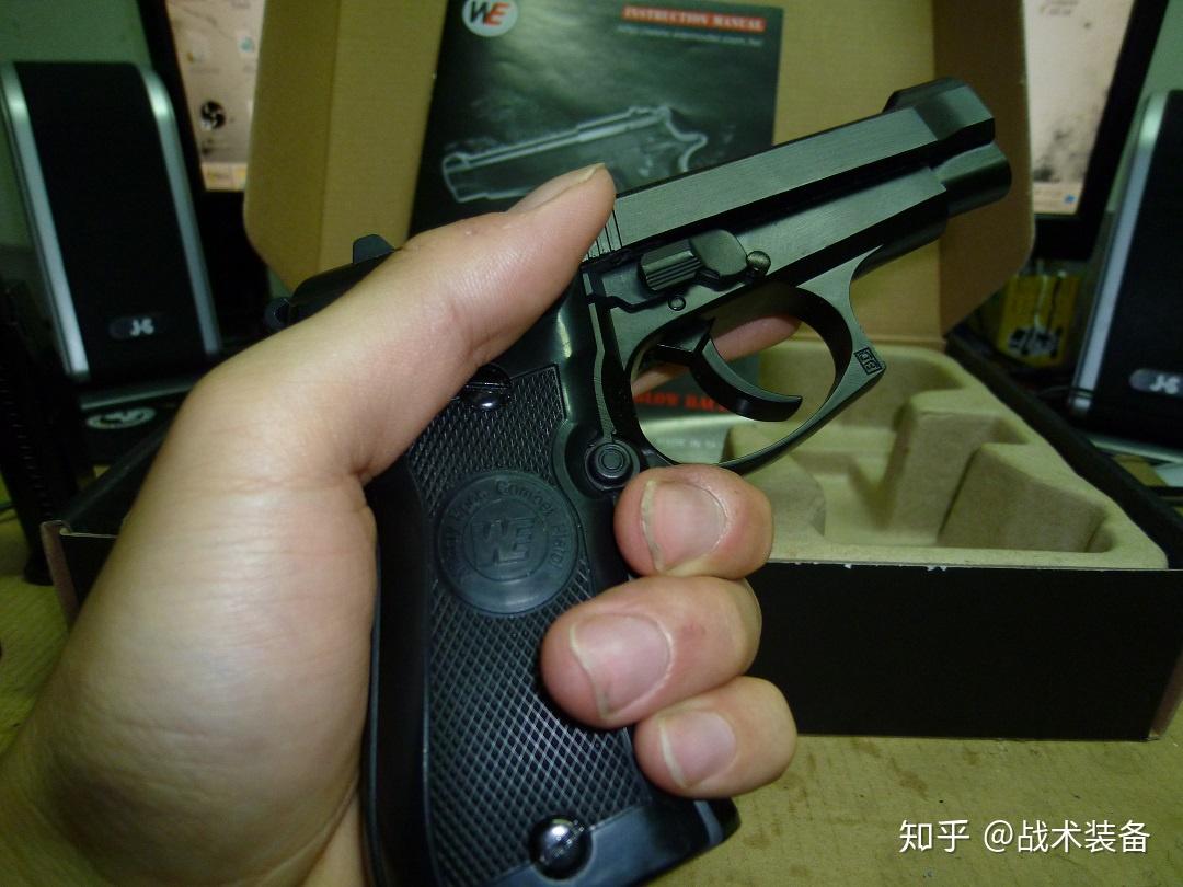 m9手枪 gbb手枪 气动 全金属 玩具版 - 知乎