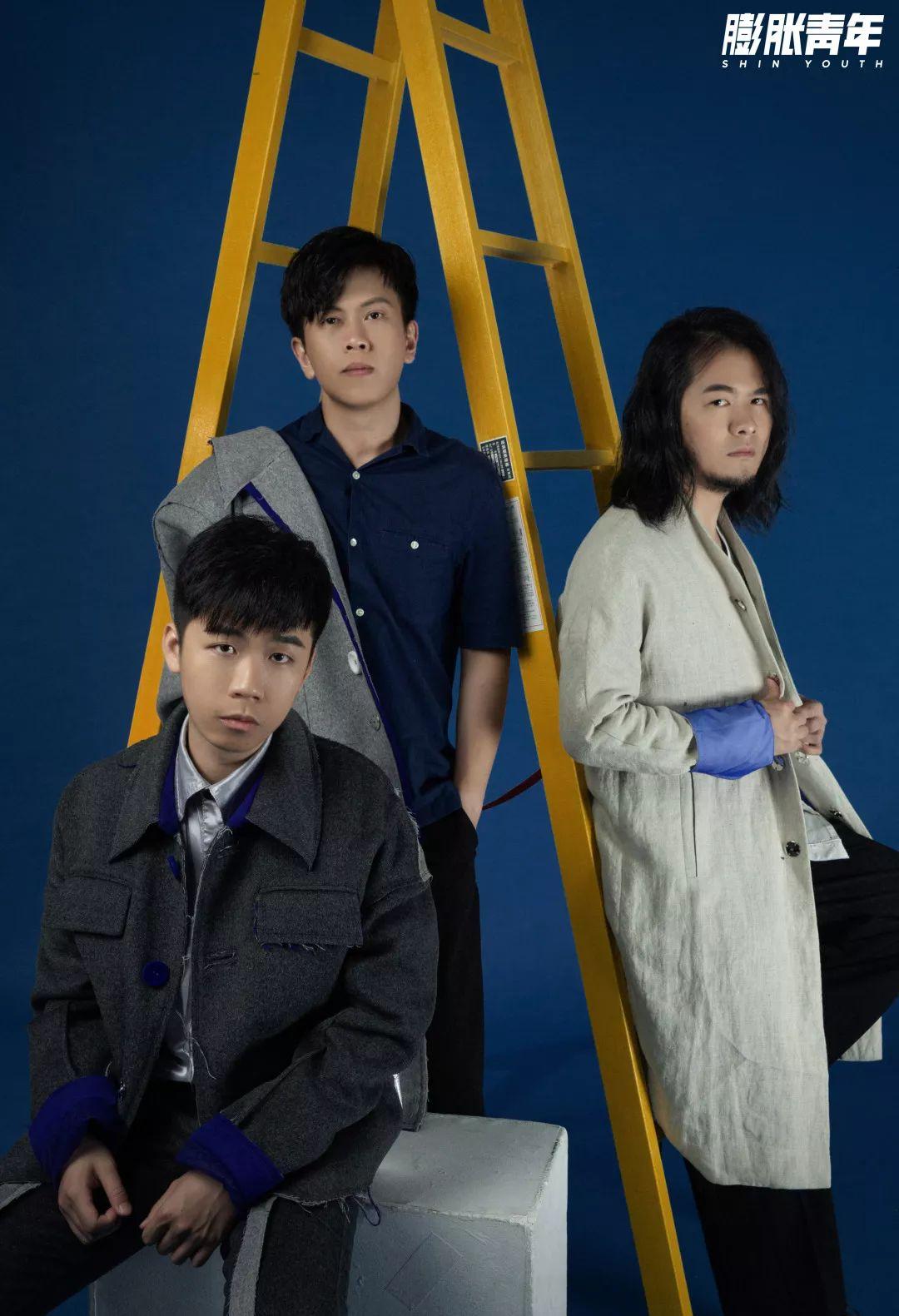 作为一支仅仅成立了一年的新人乐队,九连真人原本只是抱着"参加节目来