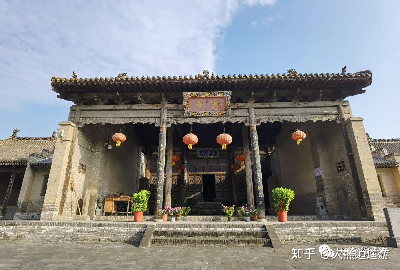 河津旅游随笔台头庙