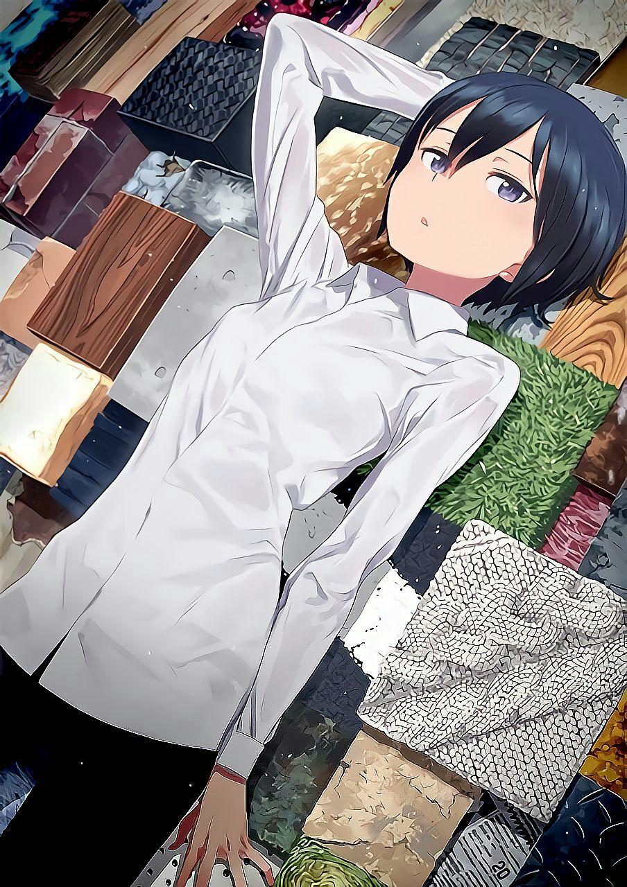 有哪些既不烂大街又不冷门的女性动画角色? - 知乎