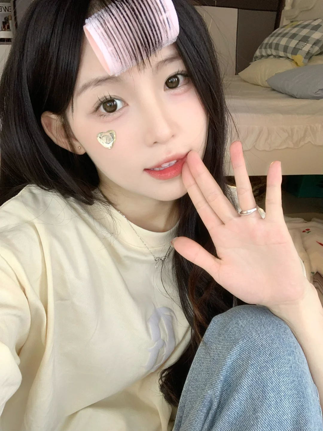 外貌八分的女生长啥样