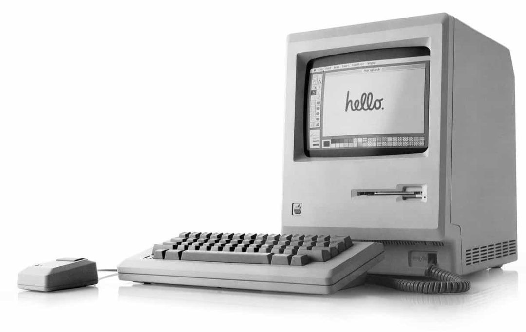 第一代macintosh图片