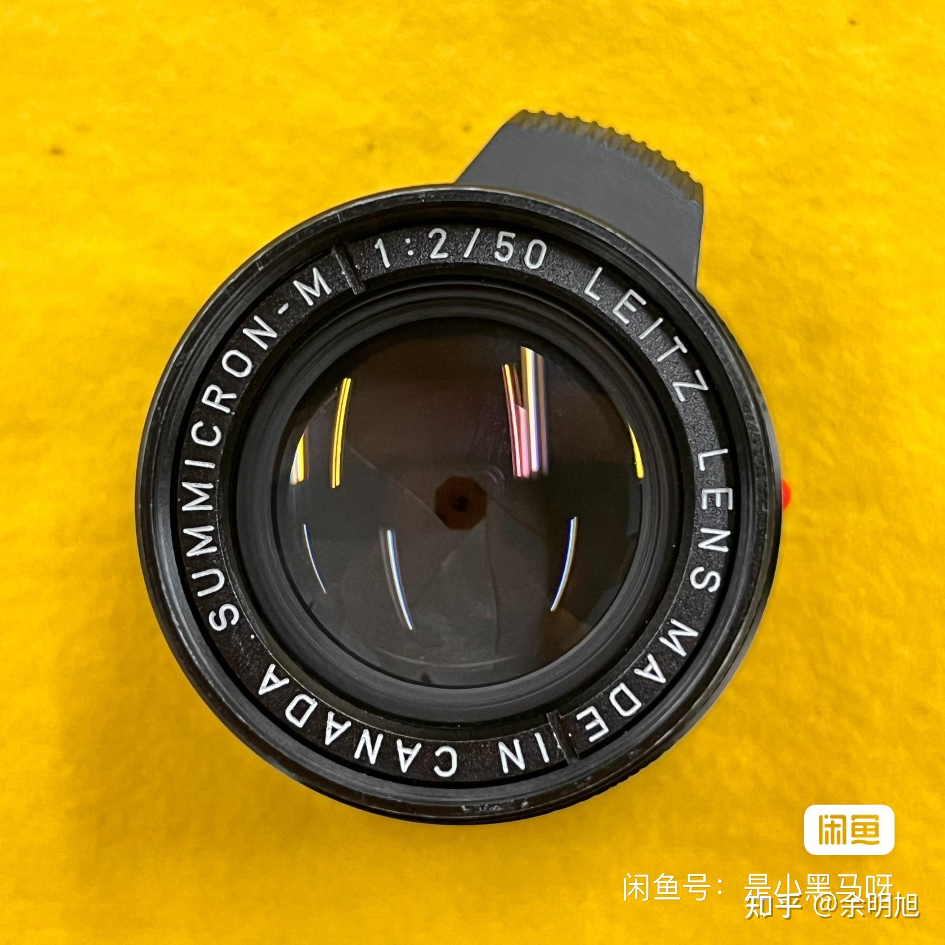 刚买了一台徕卡m胶片机身,一万以下有什么50mm镜头推荐吗?