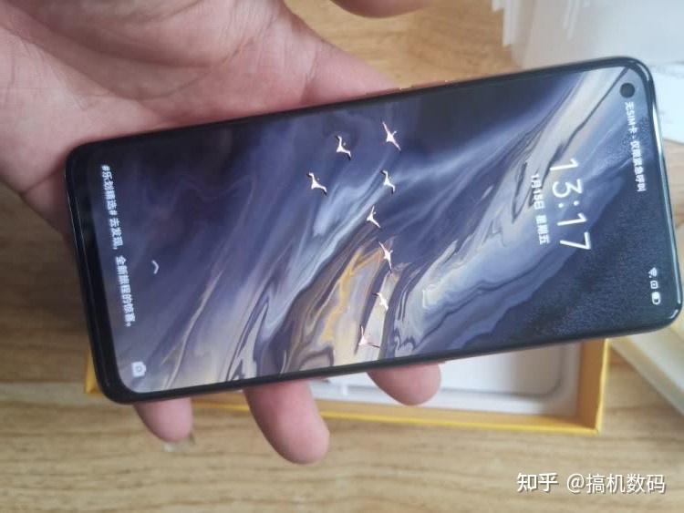 性价比不输红米note9128gb屏幕指纹50w闪充价格仅1399元