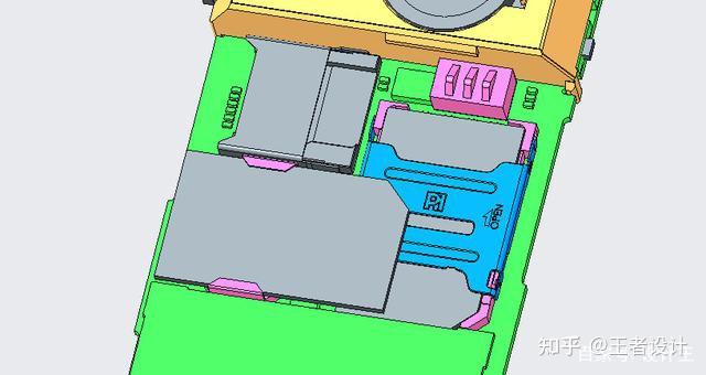 手机结构设计：SIM卡/TF卡 - 知乎