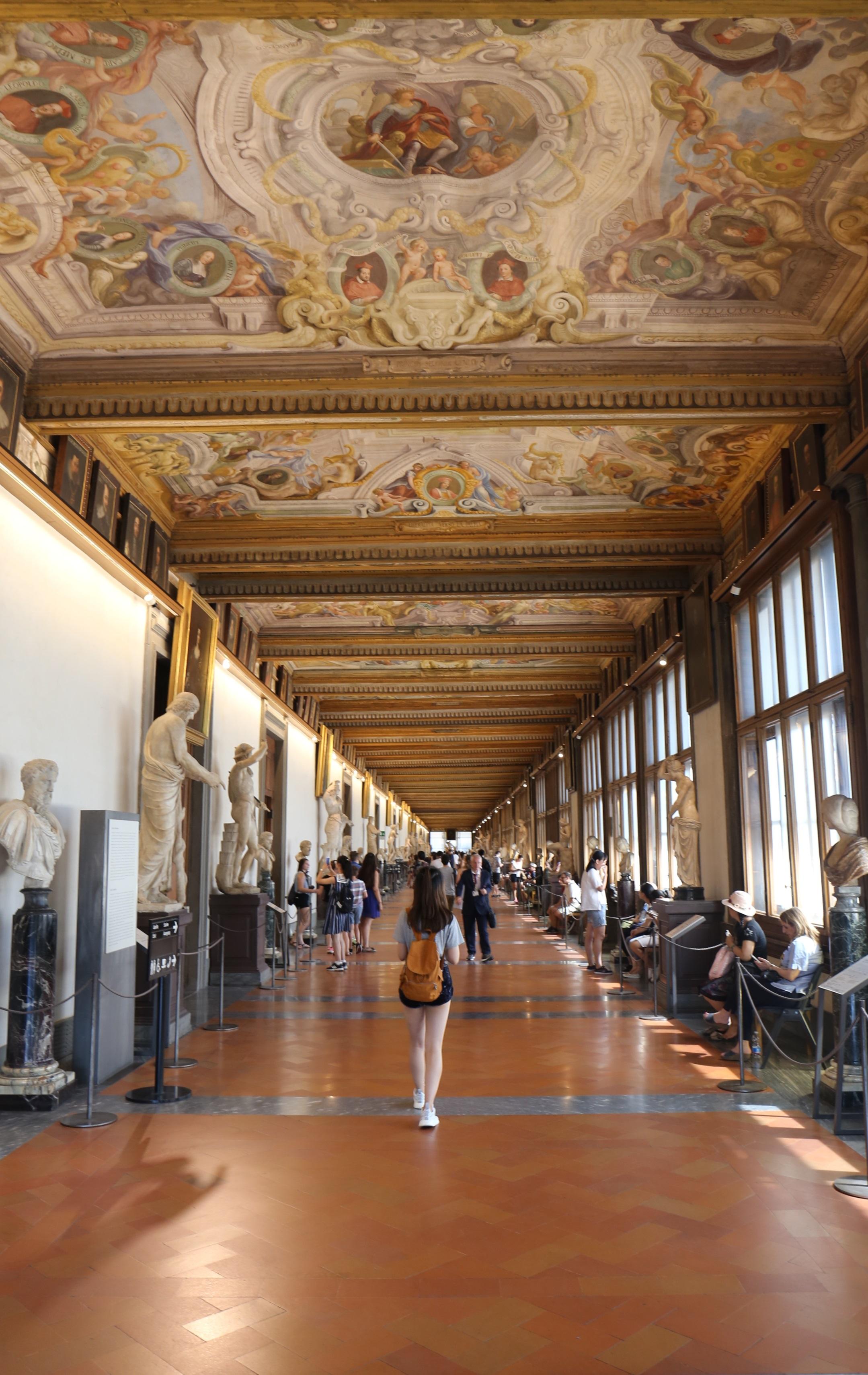 兰森西欧博物馆之旅(七)佛罗伦萨·乌菲兹美术馆——文艺复兴的起源