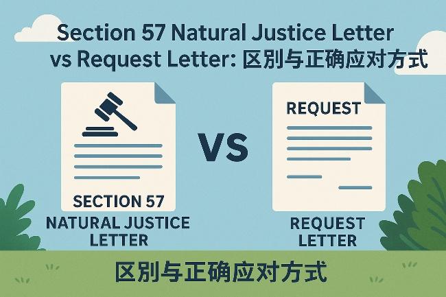 Section 57 Natural Justice Letter与 Request Letter：区别与正确应对方式 - 知乎