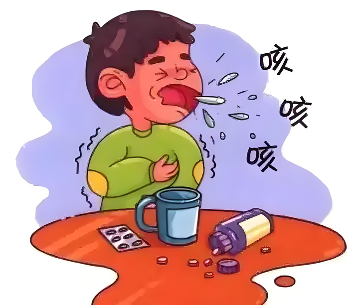 喝水防呛指南：小口慢饮，安心不呛咳 - 知乎