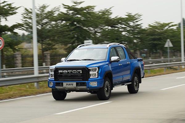 家用越野兼顾福田大将军将于1月中下旬上市