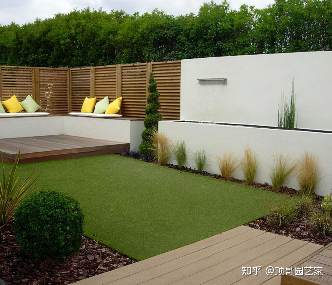 30款现代简约风格围墙案例做法好看又实用做院子就选它