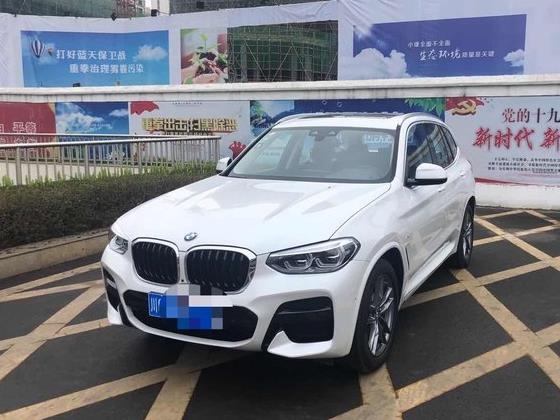 人生第一輛車2020款寶馬x3xdrive28im運動套裝提車