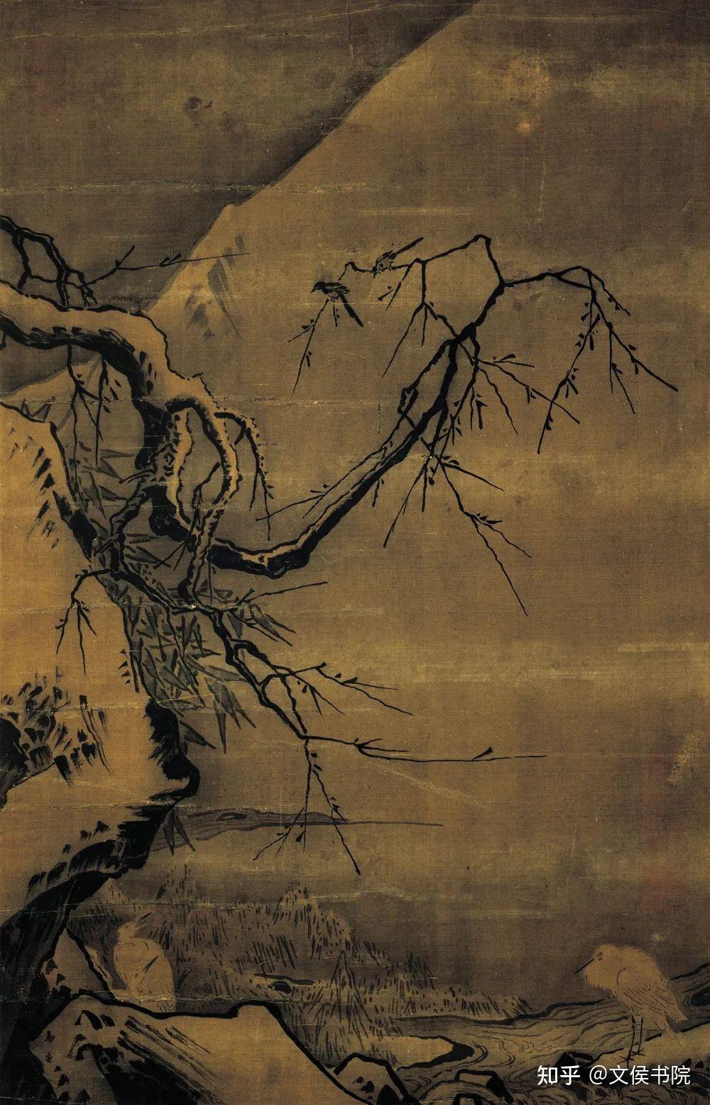南宋四家之一——马远 |每日一画 - 知乎