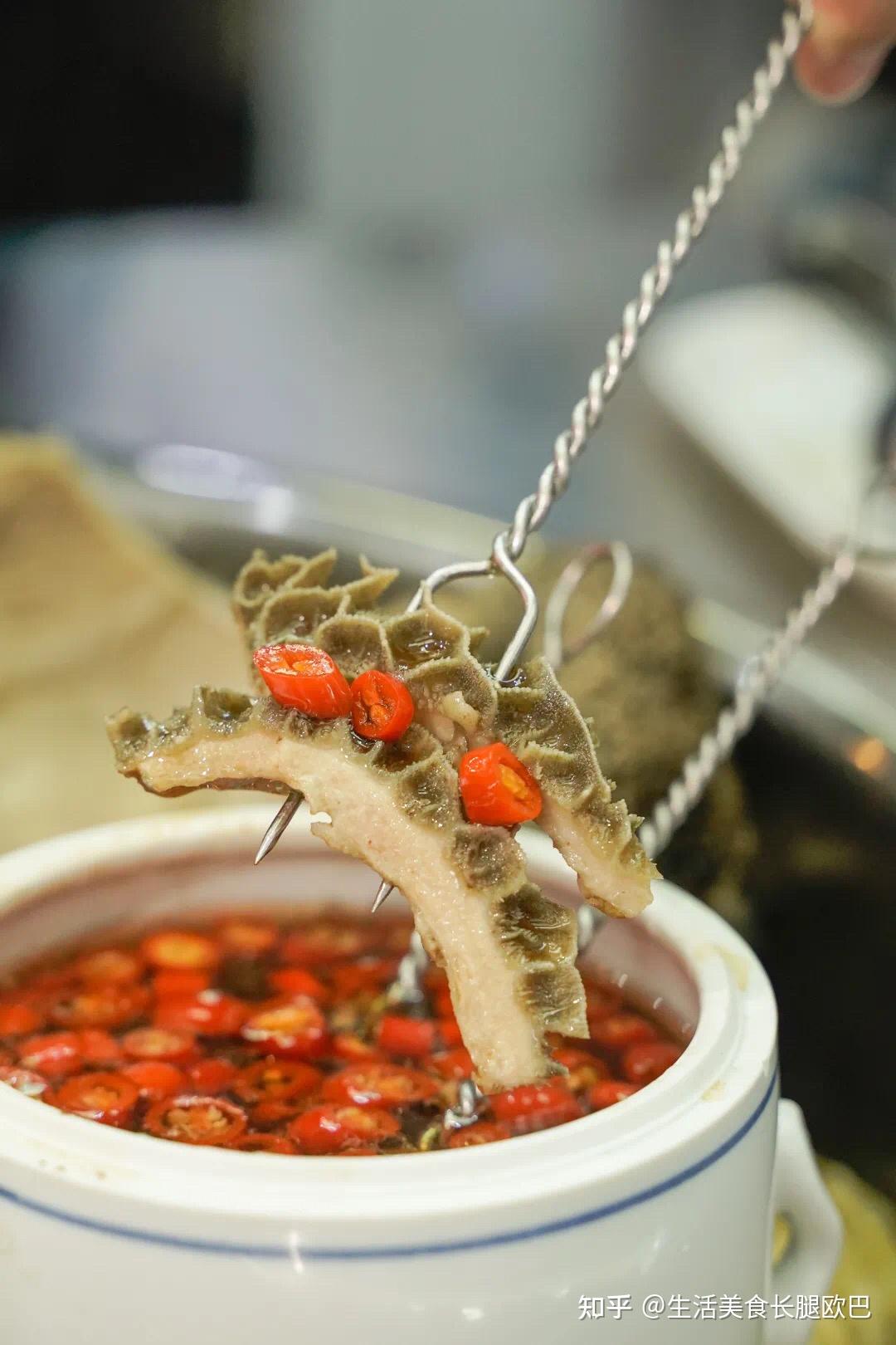 80年代的手剪牛杂,又是儿时的一种回忆与回味 - 知乎