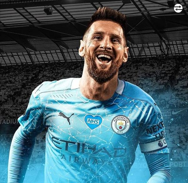 梅西确定去曼城美女记者爆料后秒删推文巴萨球星下家依旧未定