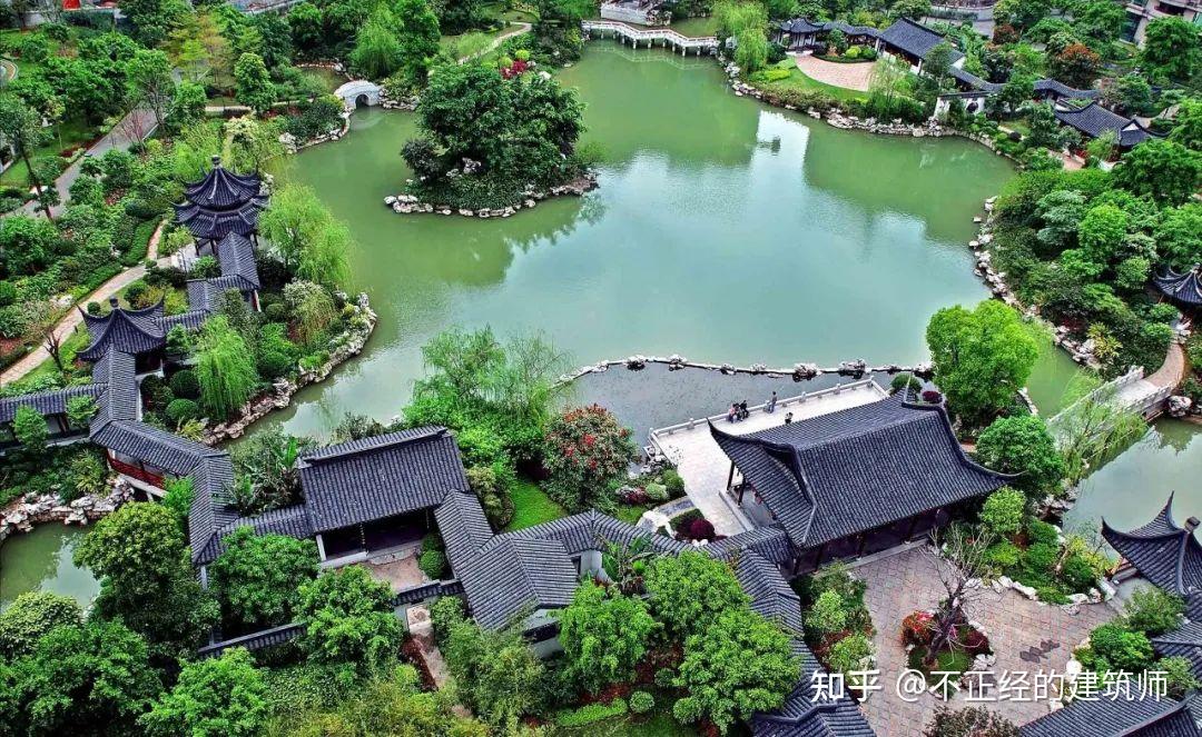 苏州园林的建筑风格和设计有哪些独特之处? - 知乎