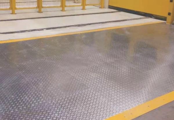 钢地砖 金属地板 不锈钢金属地坪