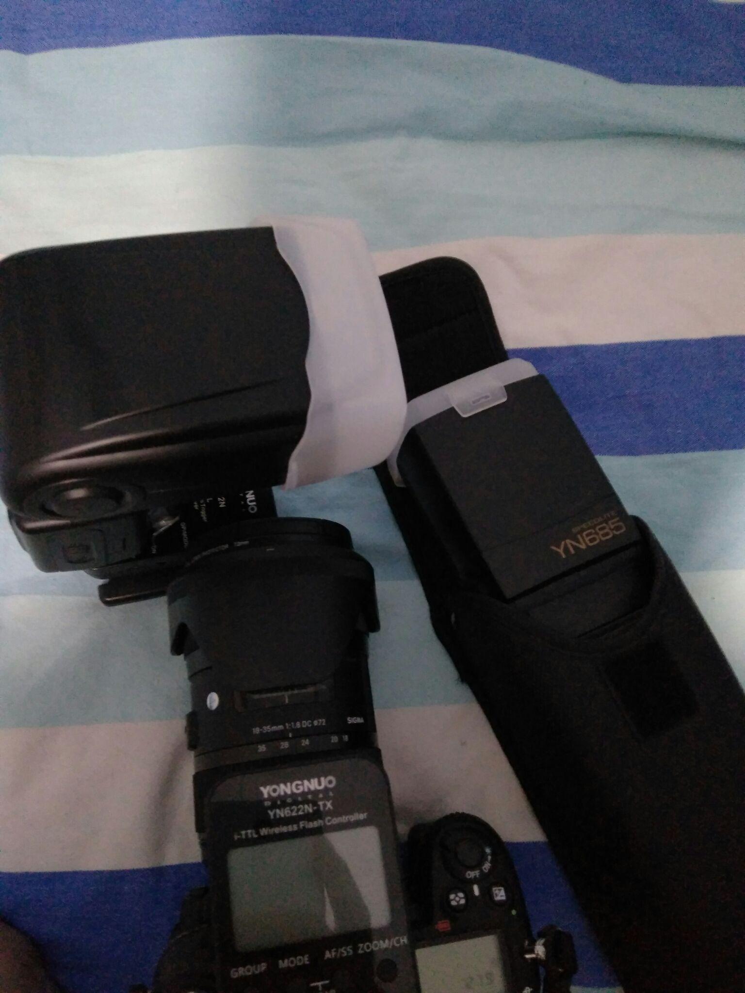 求推荐尼康d7100外置闪光灯拍室内外人像学生党预算500700