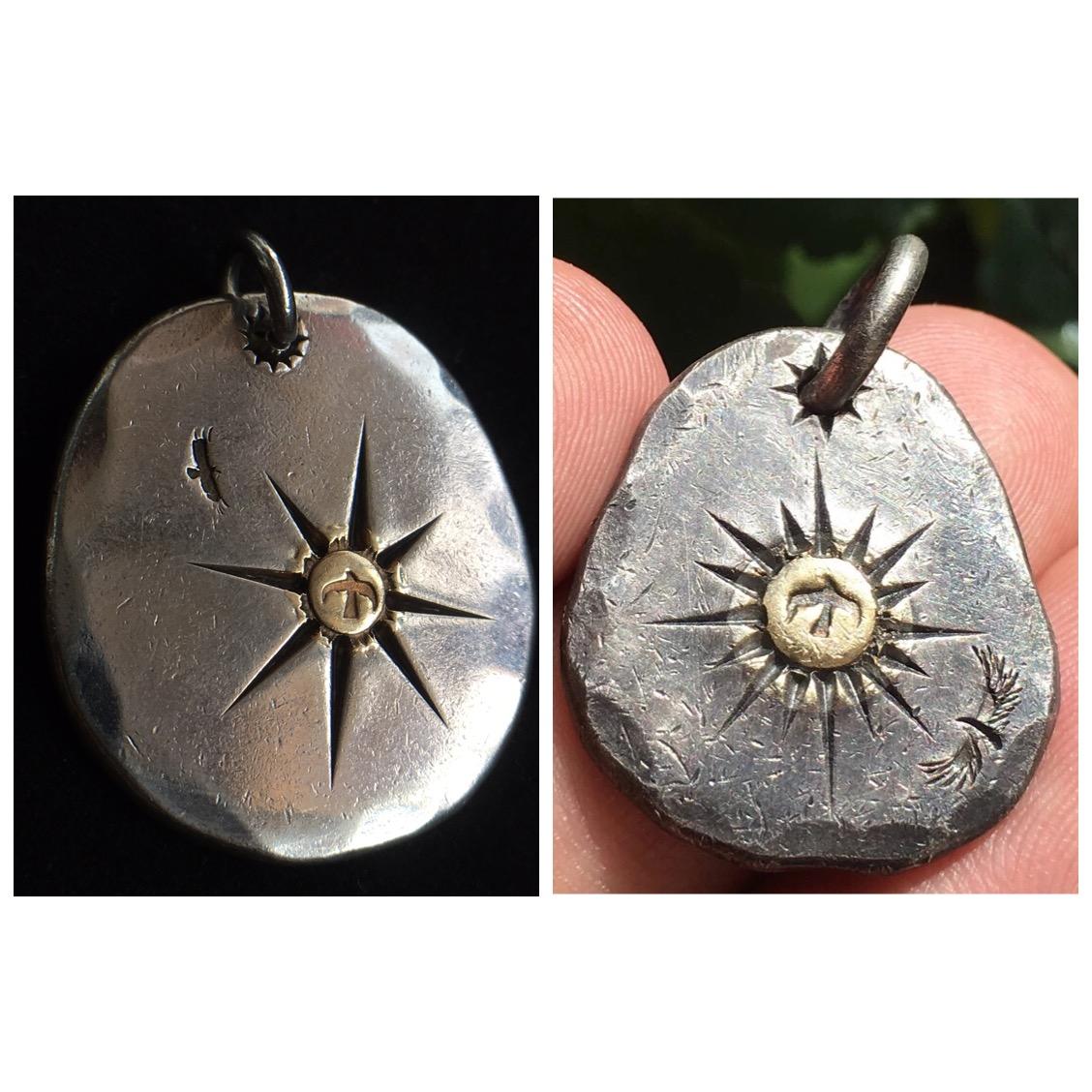 goros早期银饼对比辨别