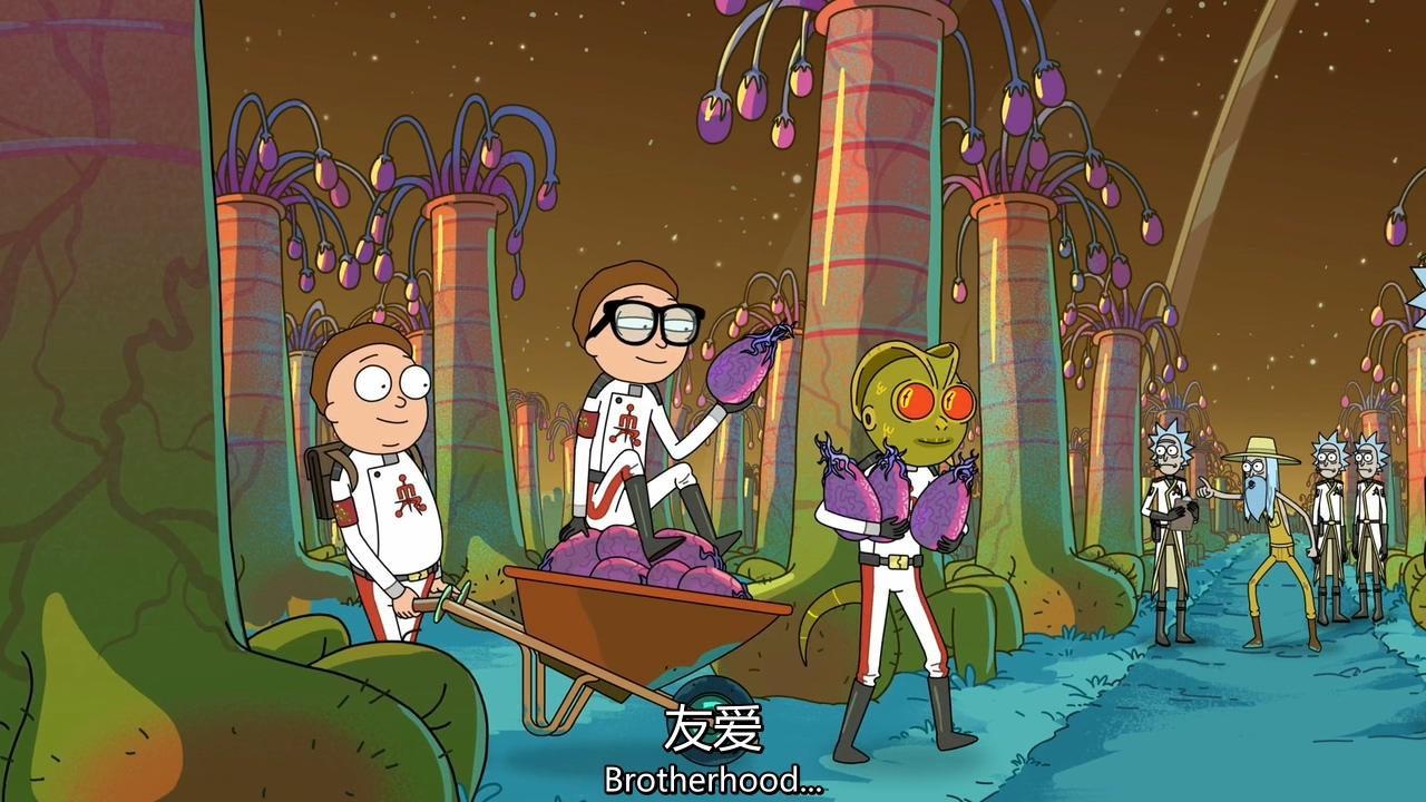 如何评价《 rick and morty 》第三季第七集? - 知乎