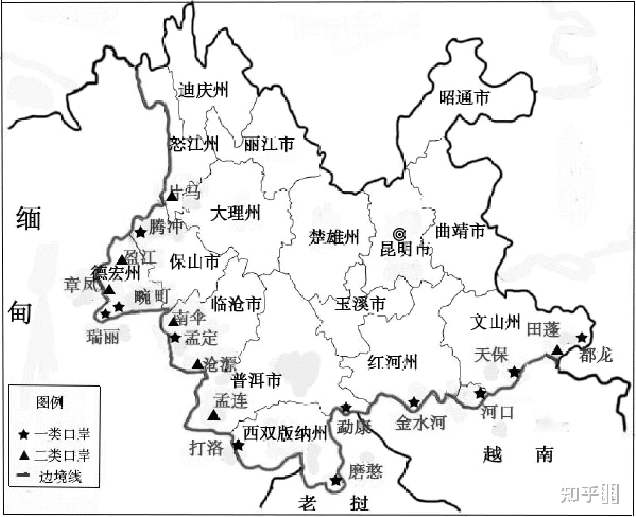 云南广东边境城市均出现了新冠本土案例,同为边境省份的广西好像没有