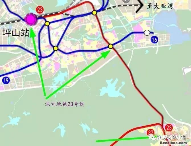 深圳详细地铁线路图(1-33号线),附高铁与城际线路图,持续更新 - 知乎