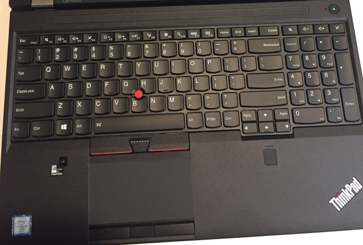 thinkpad的p50,p51的键盘是全尺寸的吗? - 知乎