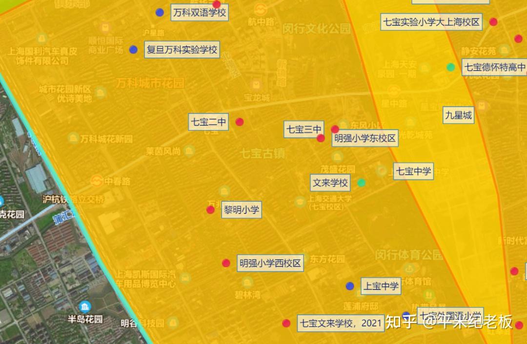 上海公辦學校和民辦學校可以兼顧的板塊有哪些