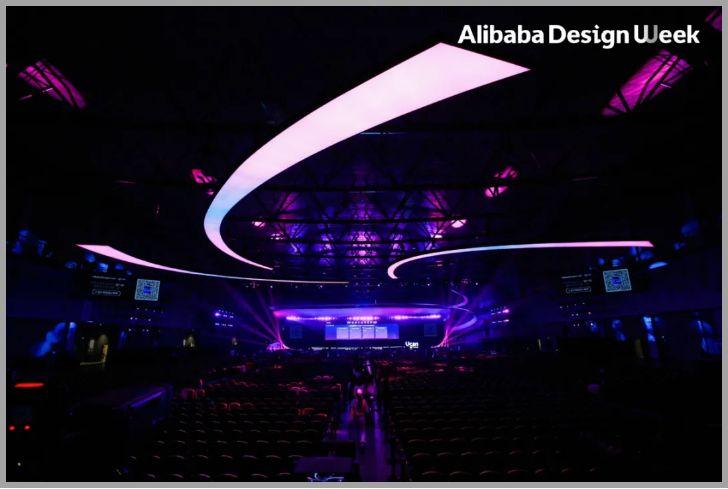 围绕"设计连接新商业"的主题,设计周分设ucan设计大会,ucan商家大会