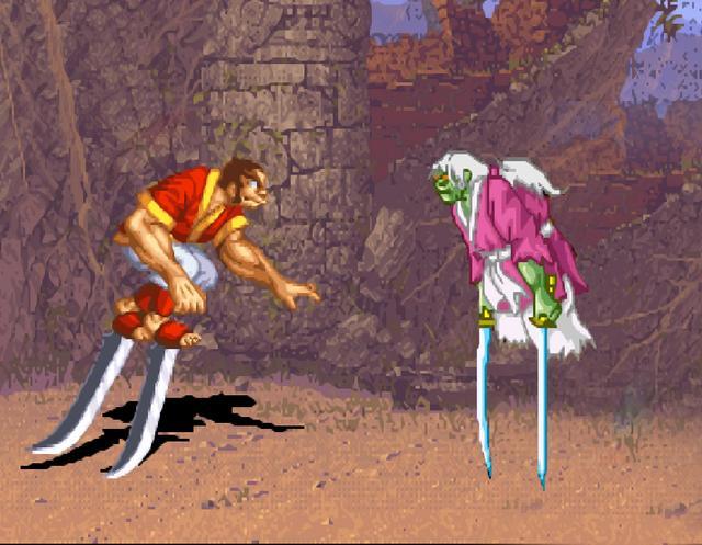 经典街机游戏中那些神似的经典人物,合着你们都是一个师傅