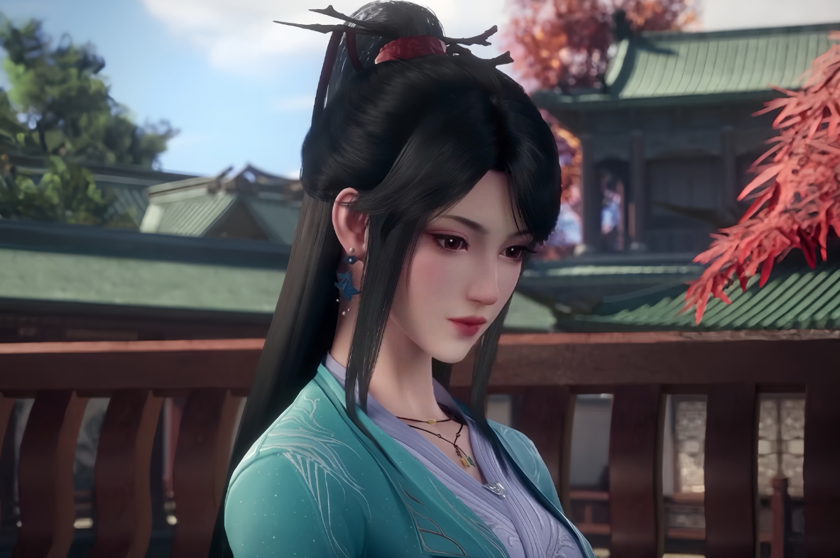 《元尊》夭夭 仙气4k高清电脑壁纸