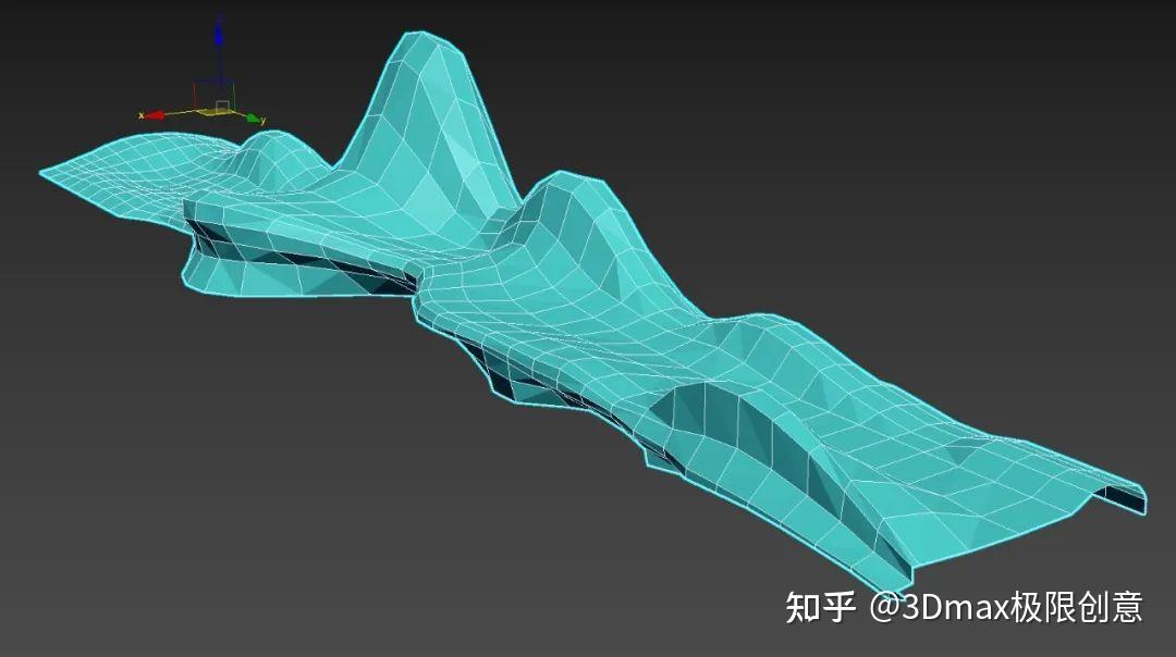 3dmax教程:异形座椅建模