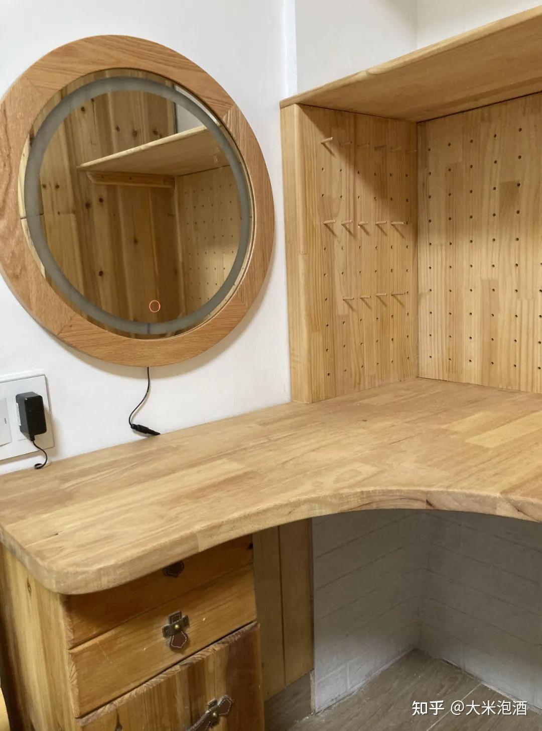 木工diy之卧室篇(一):主衣柜和梳妆台