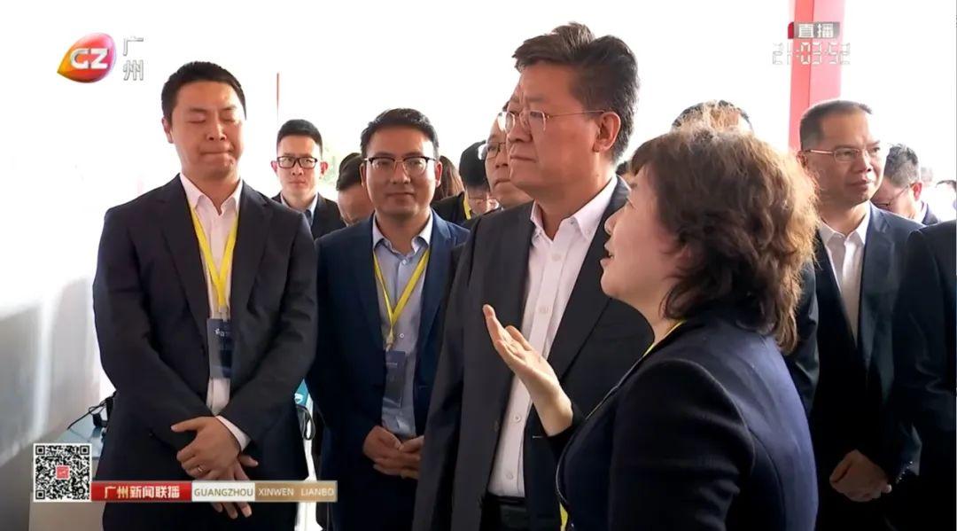 精智未来受邀参加广州市2024年一季度重大项目开工活动并签约颠覆性