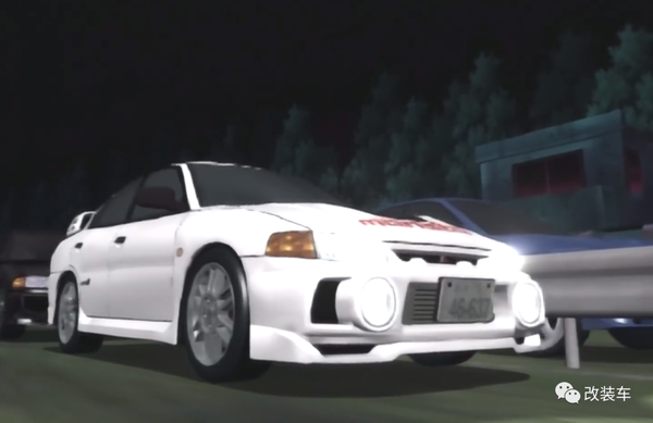 头文字d 最大悬疑揭秘 茂木夏树坐的那辆奔驰到底是谁的 知乎