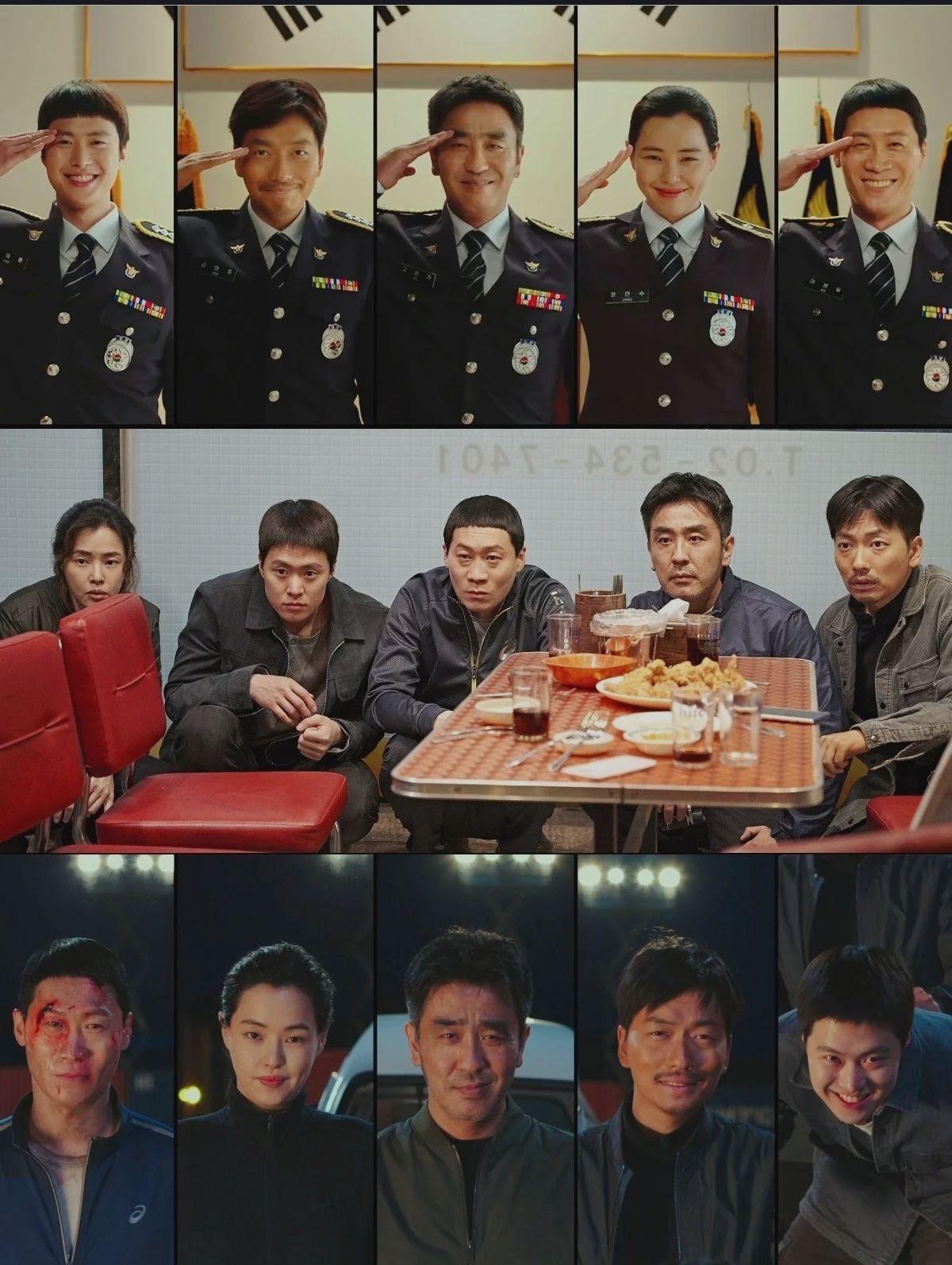 推荐一部韩国喜剧片极限职业