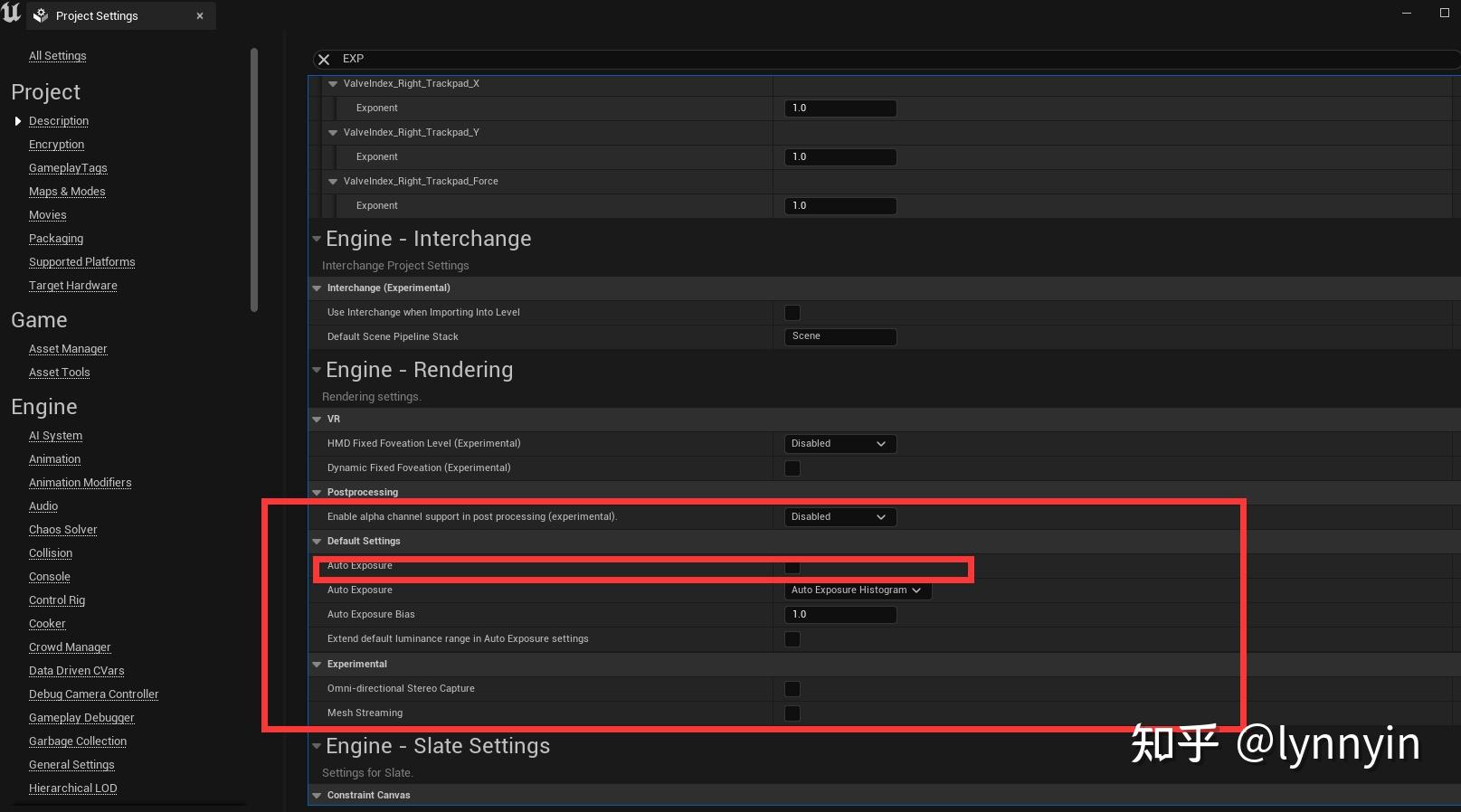 调整UE5的工程设置提高成像质量 知乎