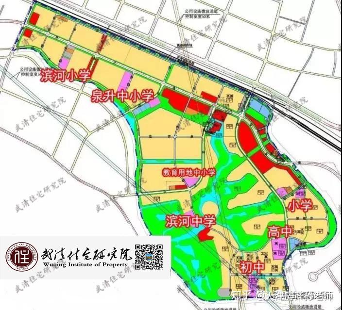 黄庄安置区规划图图片