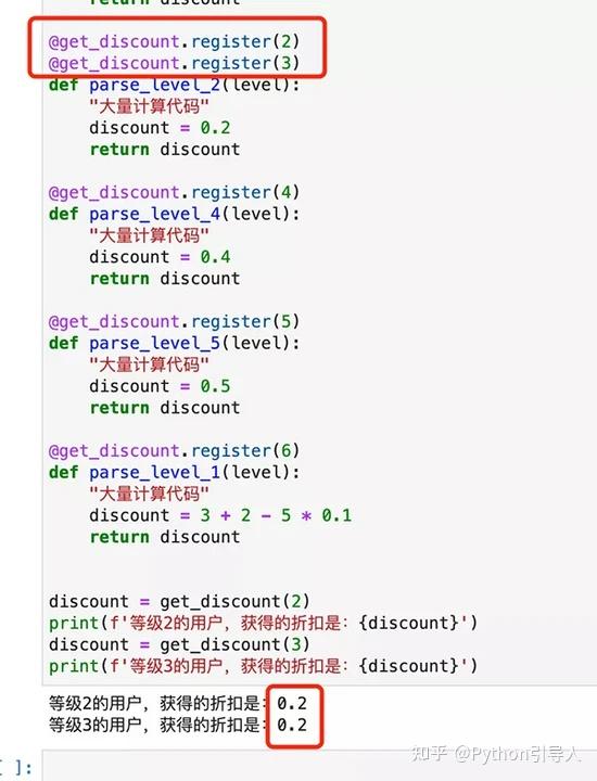 Python小技巧!教你如何简化大量的 if…elif…else 代码,编程更便捷。 - 知乎
