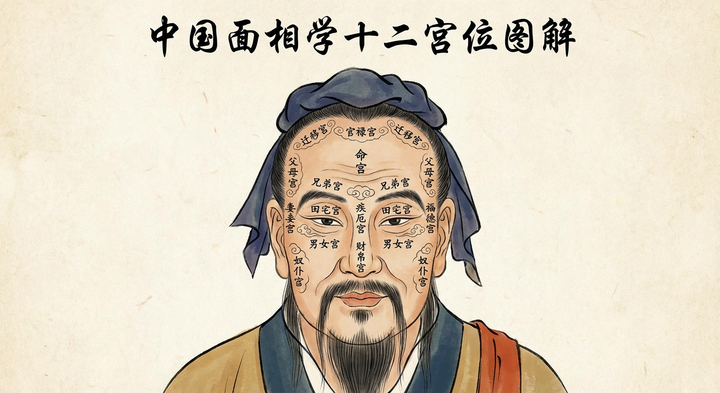 识人术:超详细「面相学」入门指南 - 知乎