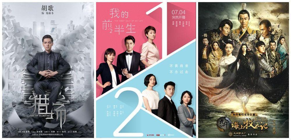 在众多国产剧里的英文